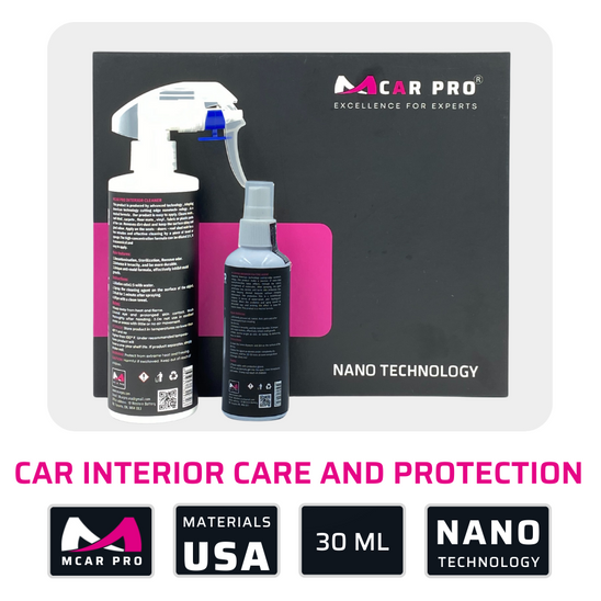 Bộ Chăm sóc nội thất- Car Interior Care And Protection