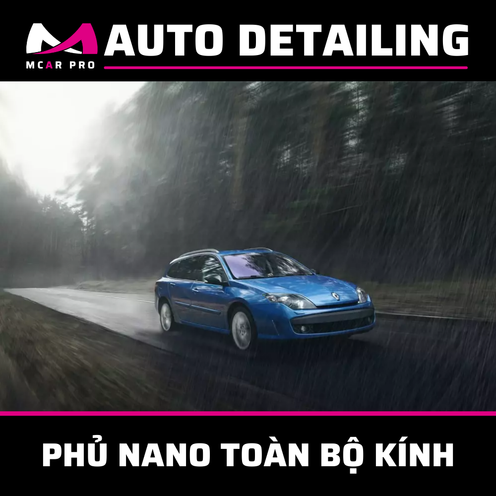 Phủ Nano Kính Ô Tô