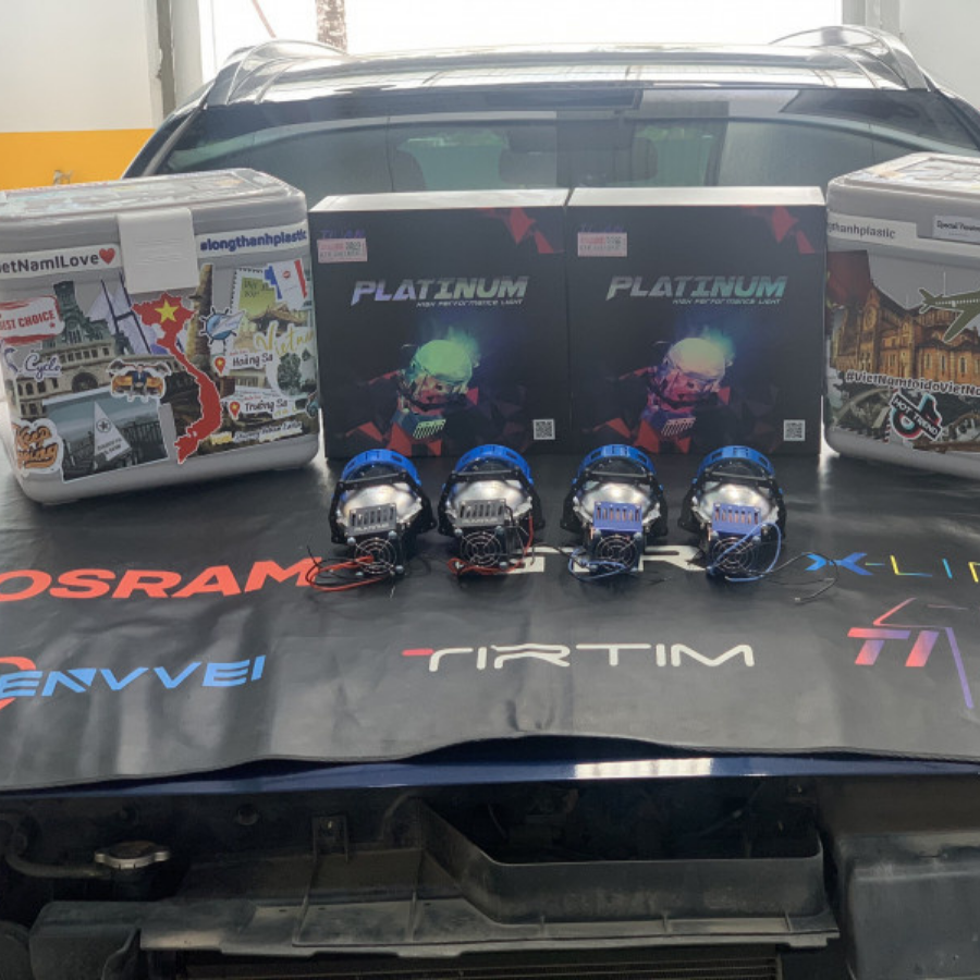Độ Bi Led Titan Platium