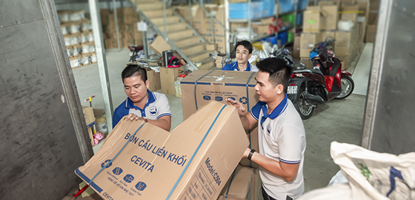 nhà phân phối thiết bị vệ sinh đại thành tín cần thơ