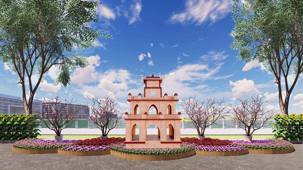 Hội hoa xuân Phú Mỹ Hưng tết Ất Tỵ 2025 – Xuân Hoan Ca