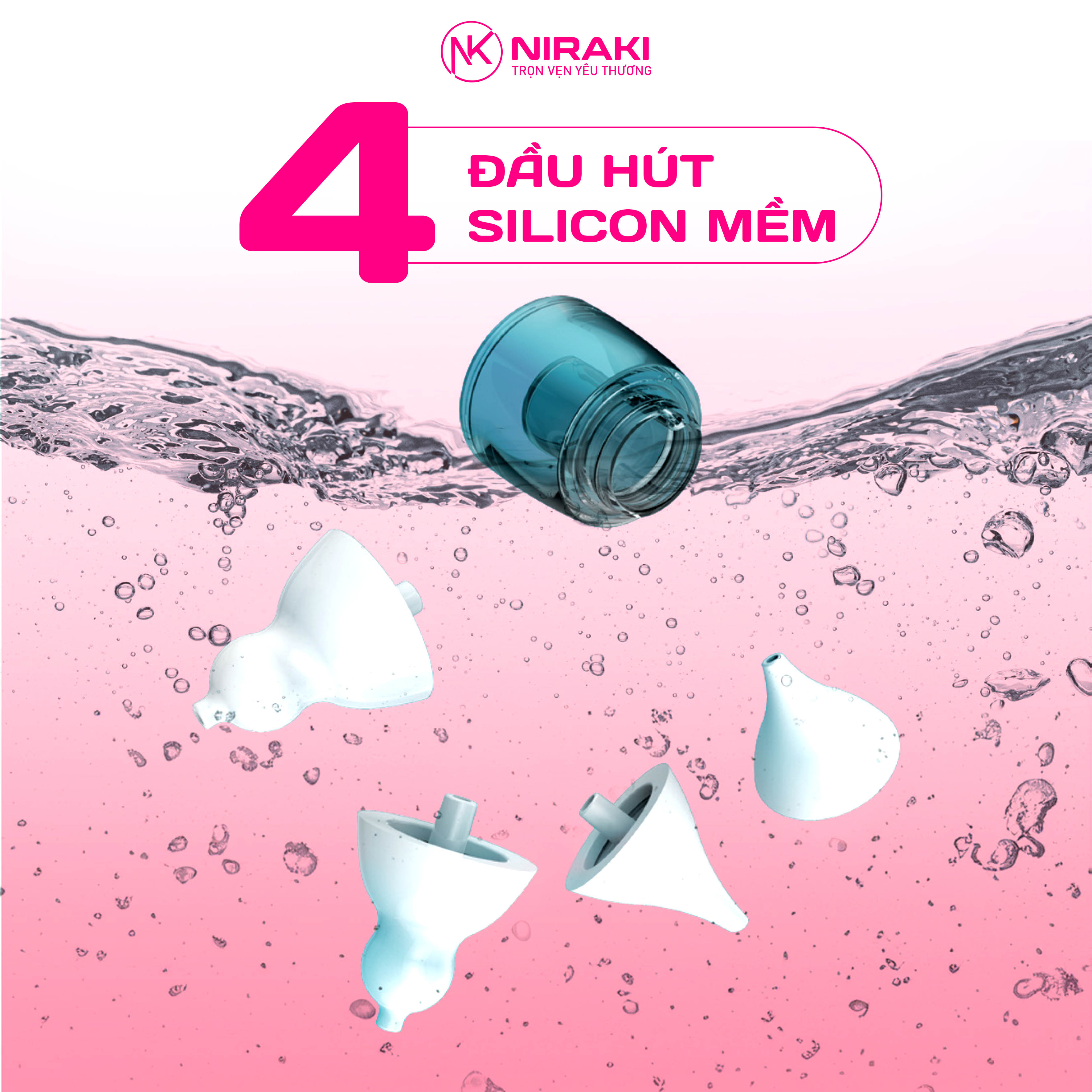 Máy Hút Mũi Niraki