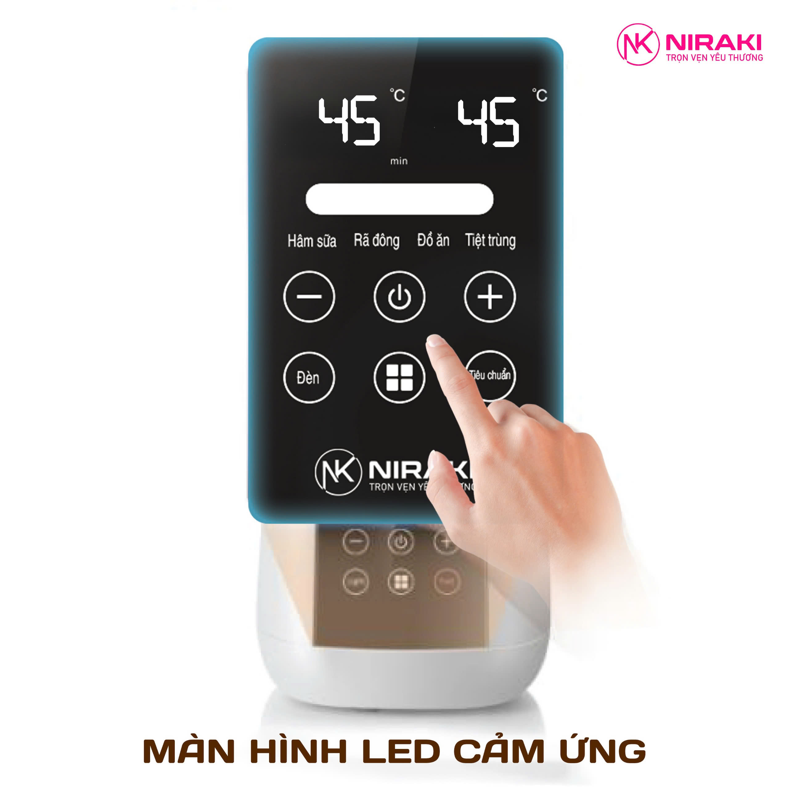 Máy Hâm Sữa Niraki