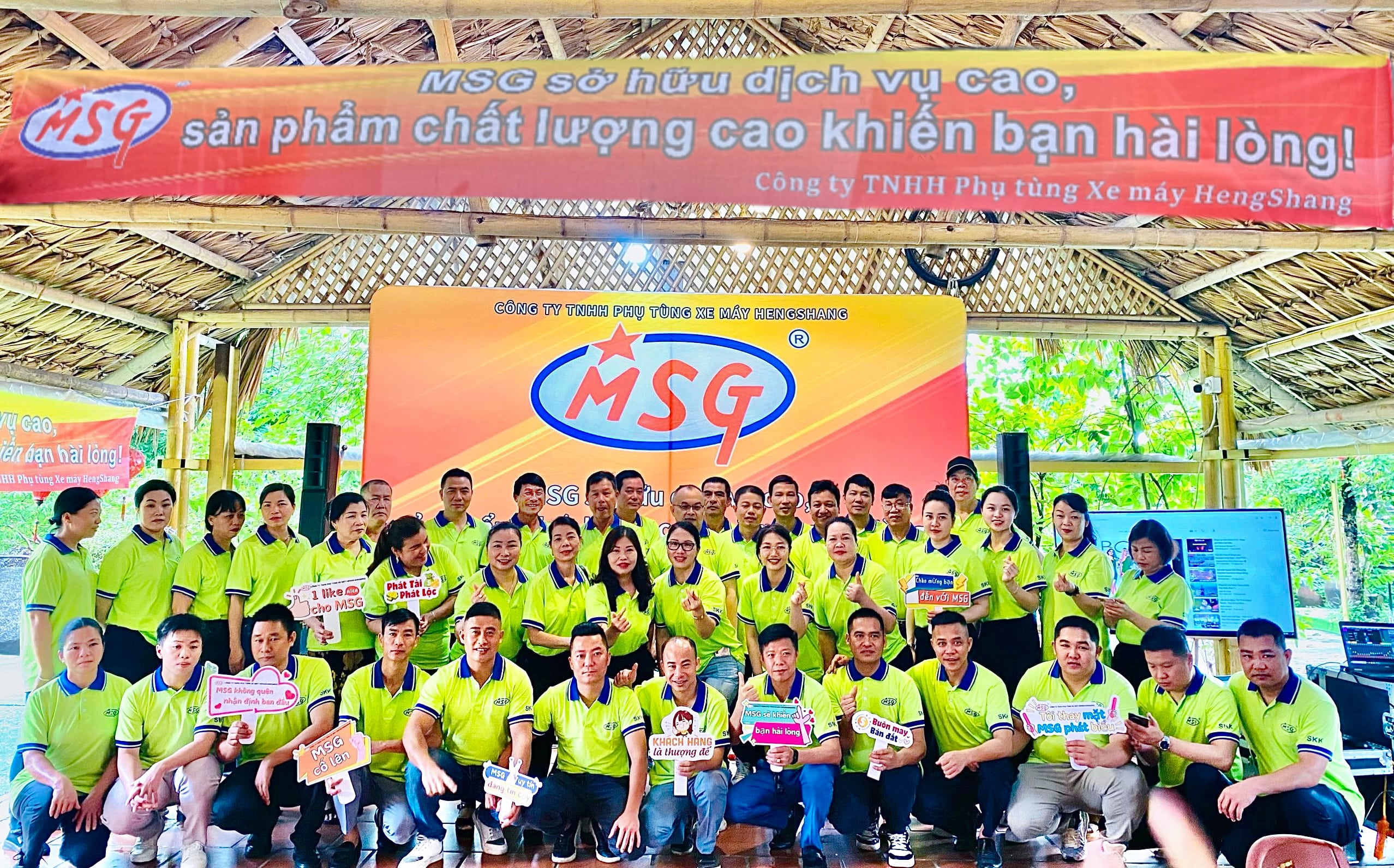 MSG TỔ CHỨC SỰ KIỆN TRI ÂN KHÁCH HÀNG