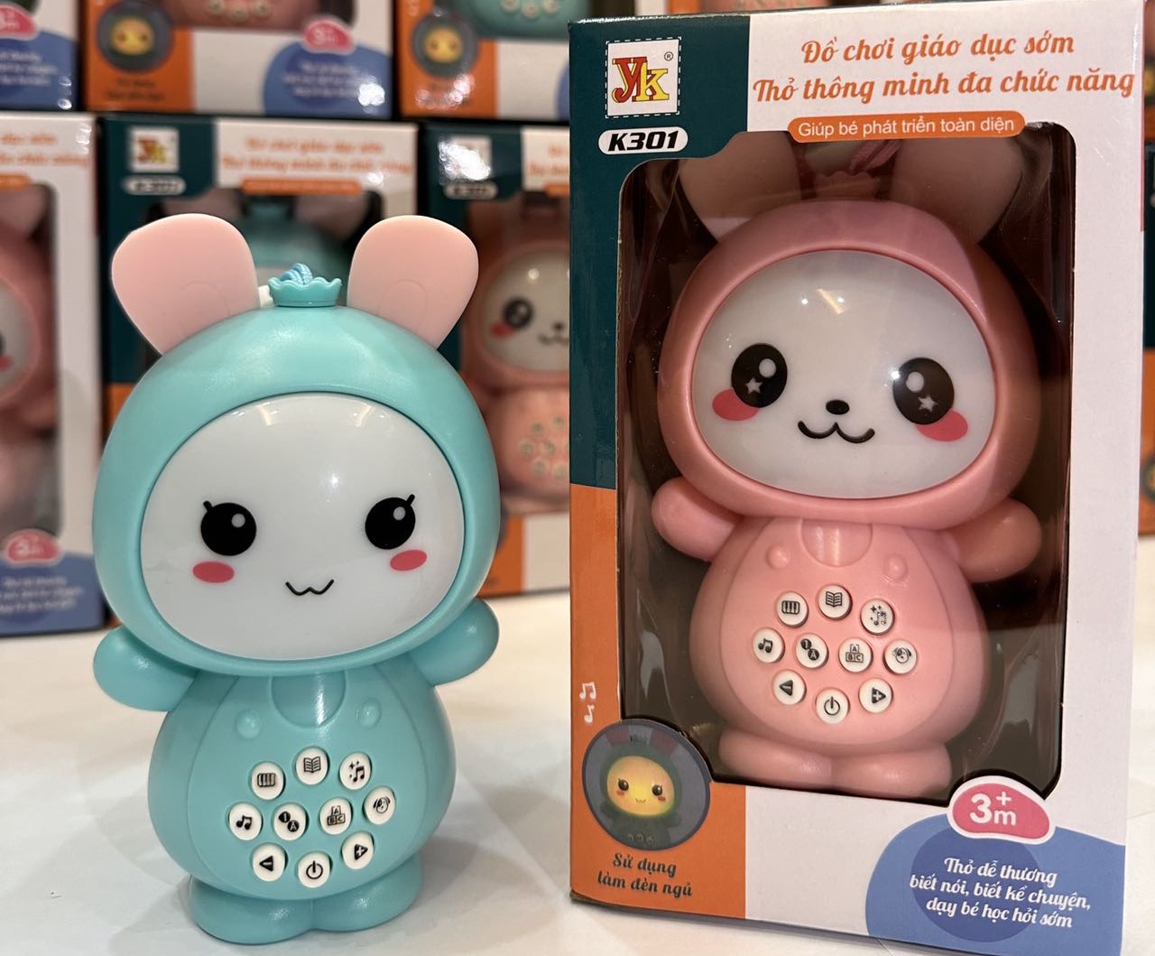 ĐỒ CHƠI THÔNG MINH YK- QUÀ TẶNG ĐẸP MẮT VÀ Ý NGHĨA CHO BÉ