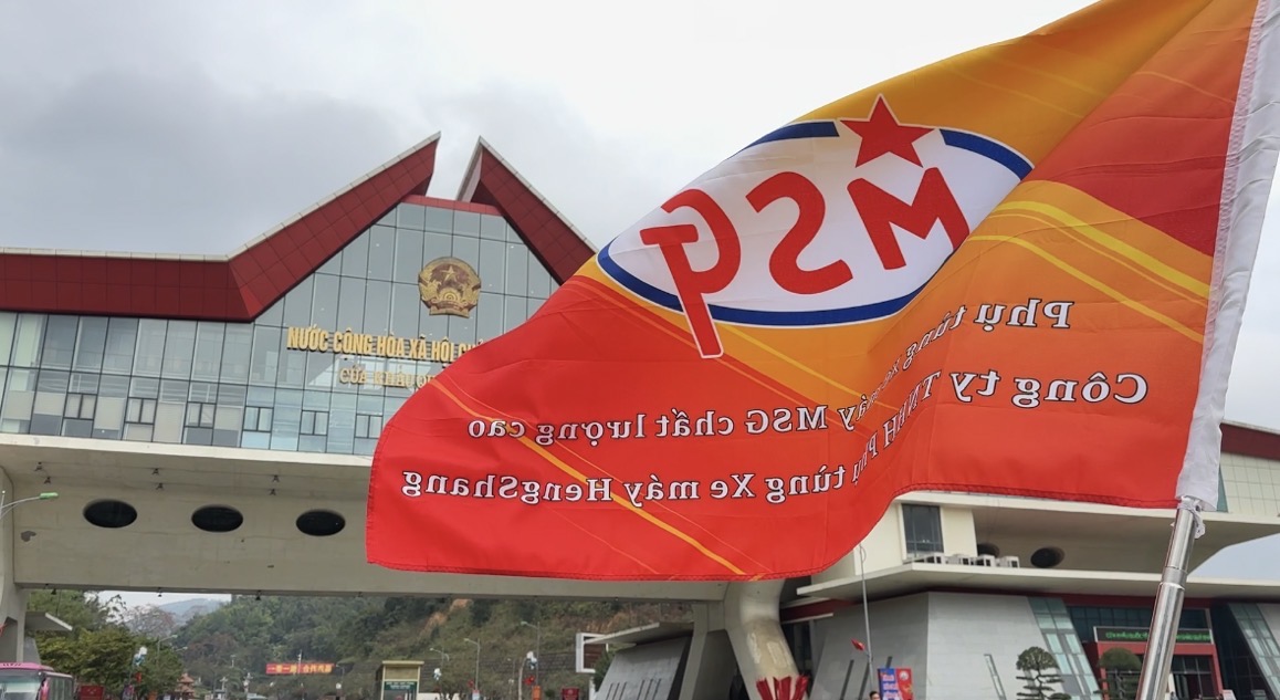 MSG CHECK IN TẠI CỬA KHẨU HỮU NGHỊ-LẠNG SƠN