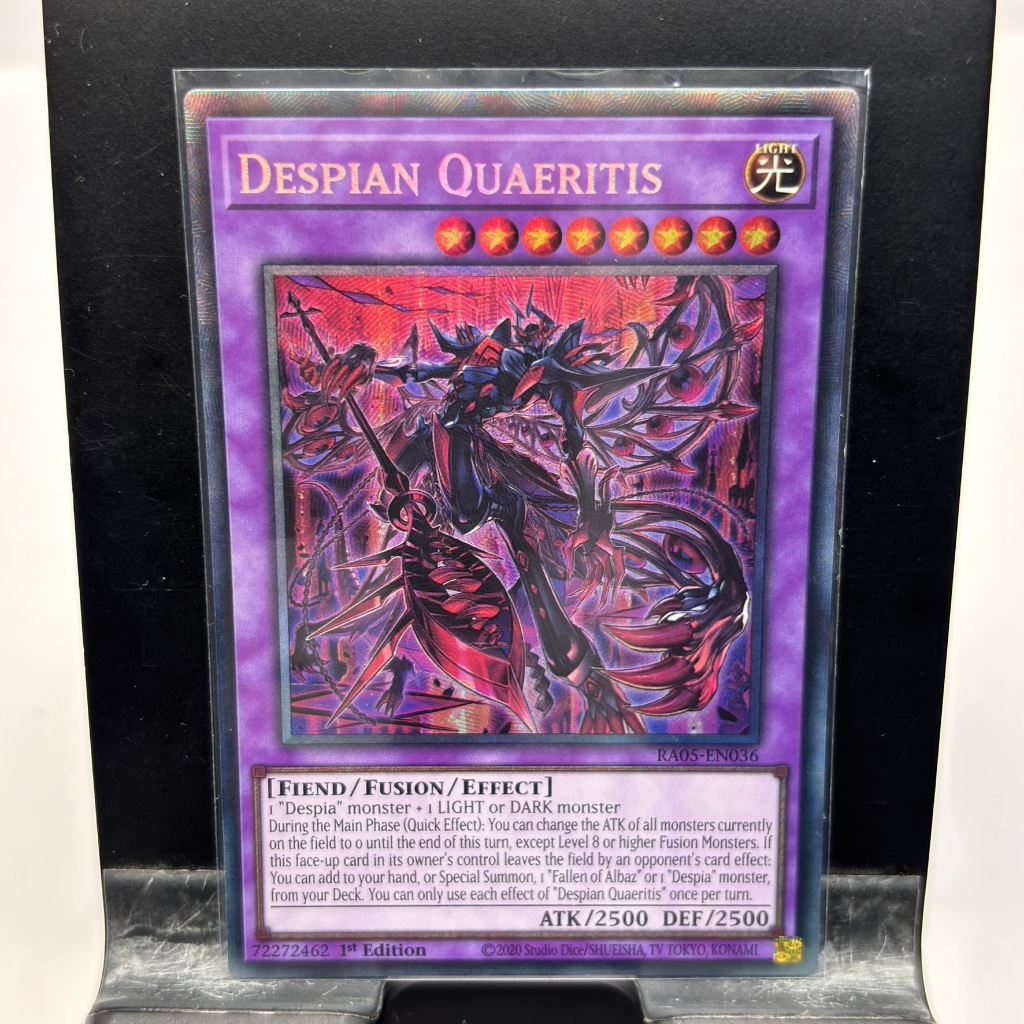 [ Bài Yugioh Chính Hãng ] RA05-EN036 Despian Quaeritis - Collector Rare