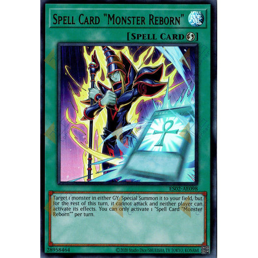 [ Bài Yugioh Chính Hãng ] ES02-AE098 Spell Card 