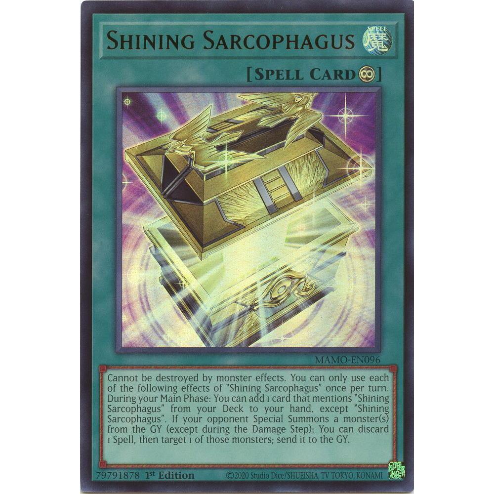 [Thẻ Bài Yugioh Chính Hãng] Shining Sarcophagus - MAMO-EN096 - Ultra Rare