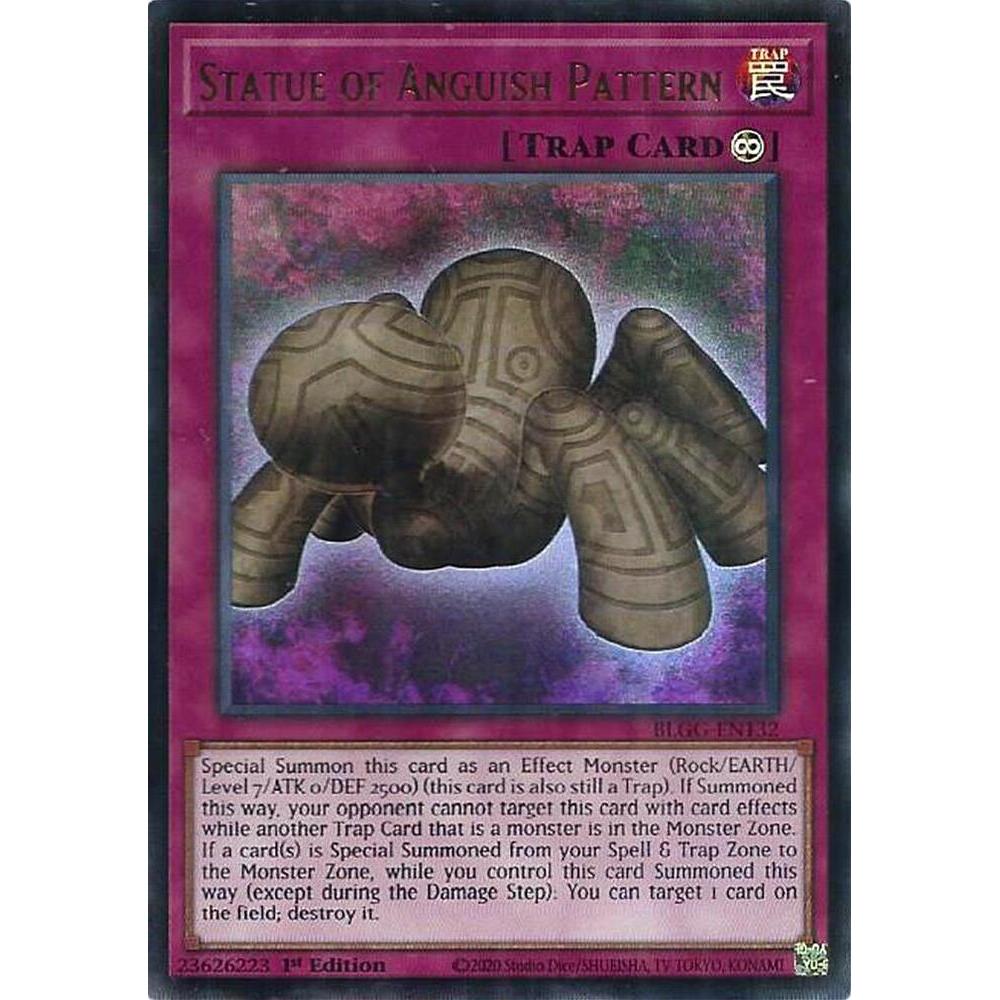 [ Bài Yugioh Chính Hãng ] Statue of Anguish Pattern - BLGG-EN132 - Ultra Rare