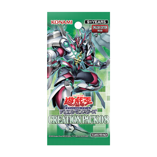 CREATION PACK 08 BOOSTER PACK