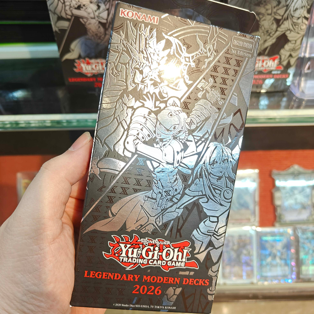Hộp LEGENDARY MODERN DECKS 2026 [L26D] - Hộp Thẻ Bài Yugioh Chính Hãng