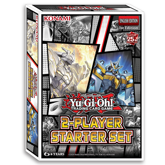 Yu-Gi-Oh! TRADING CARD GAME 2-Player Starter Set Starter Decks