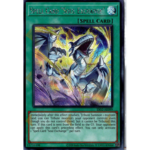 [ Bài Yugioh Chính Hãng ] ES02-AE099 Spell Card 