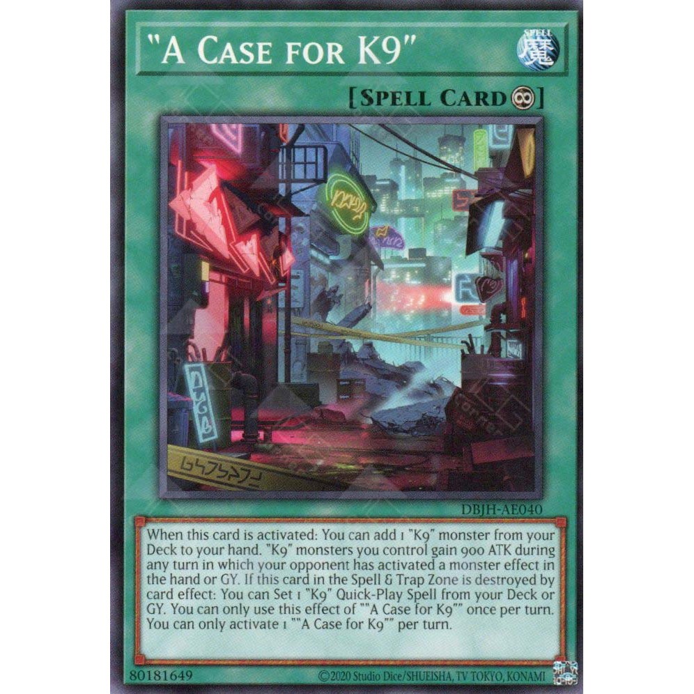 [ Bài Yugioh Chính Hãng ] DBJH-AE040 