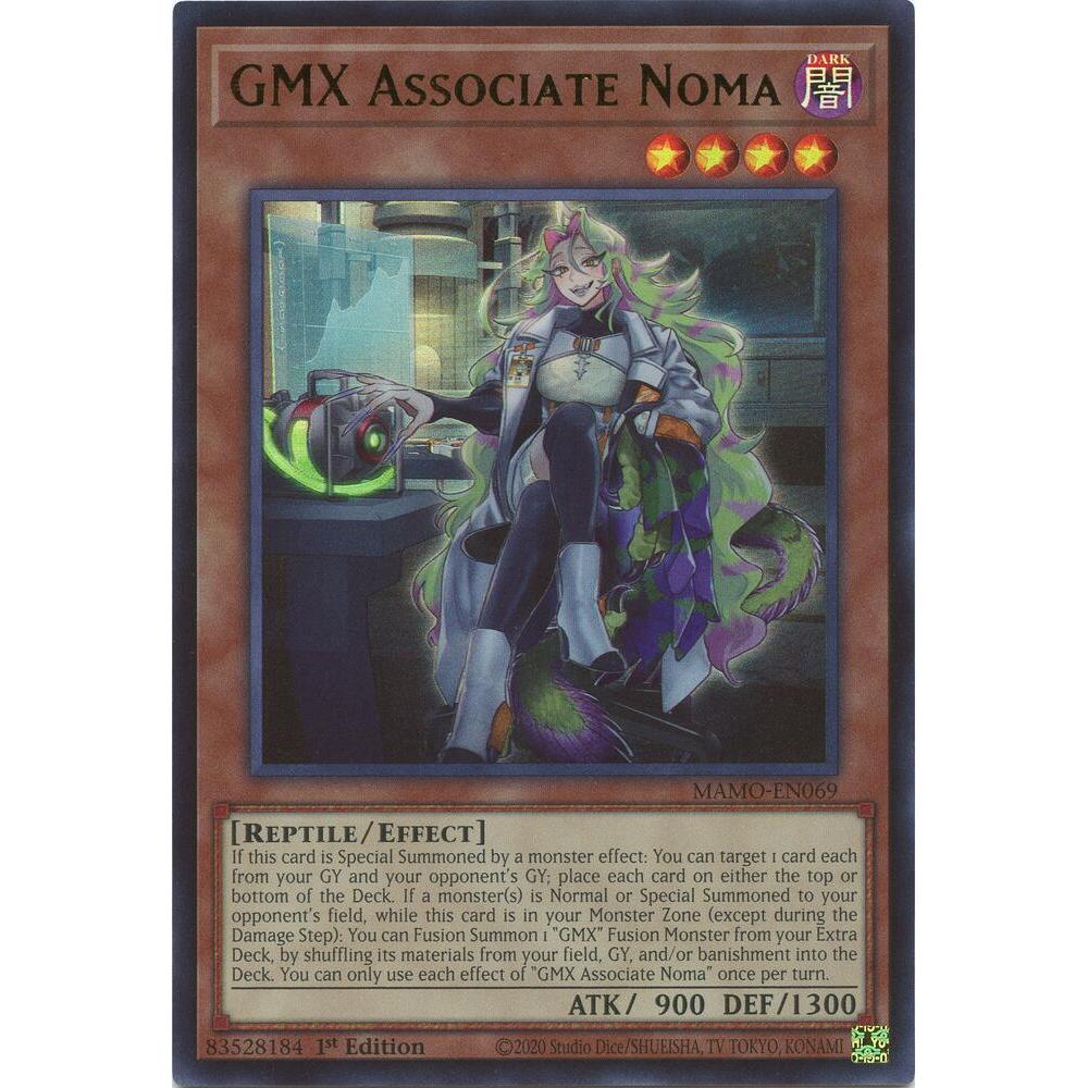 [Thẻ Bài Yugioh Chính Hãng] GMX Associate Noma - MAMO-EN069 - Ultra Rare