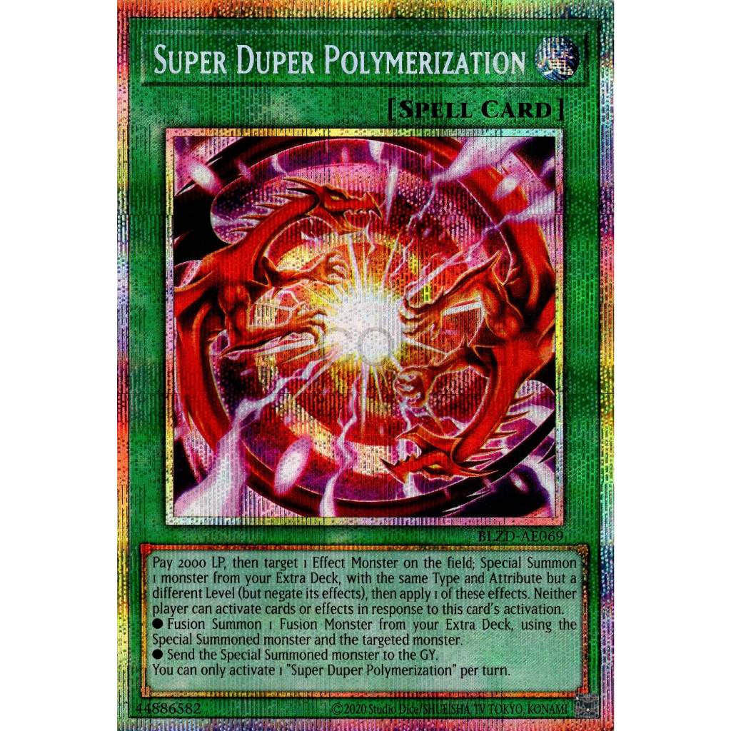 BLZD-AE069 Super Duper Polymerization (PSER)