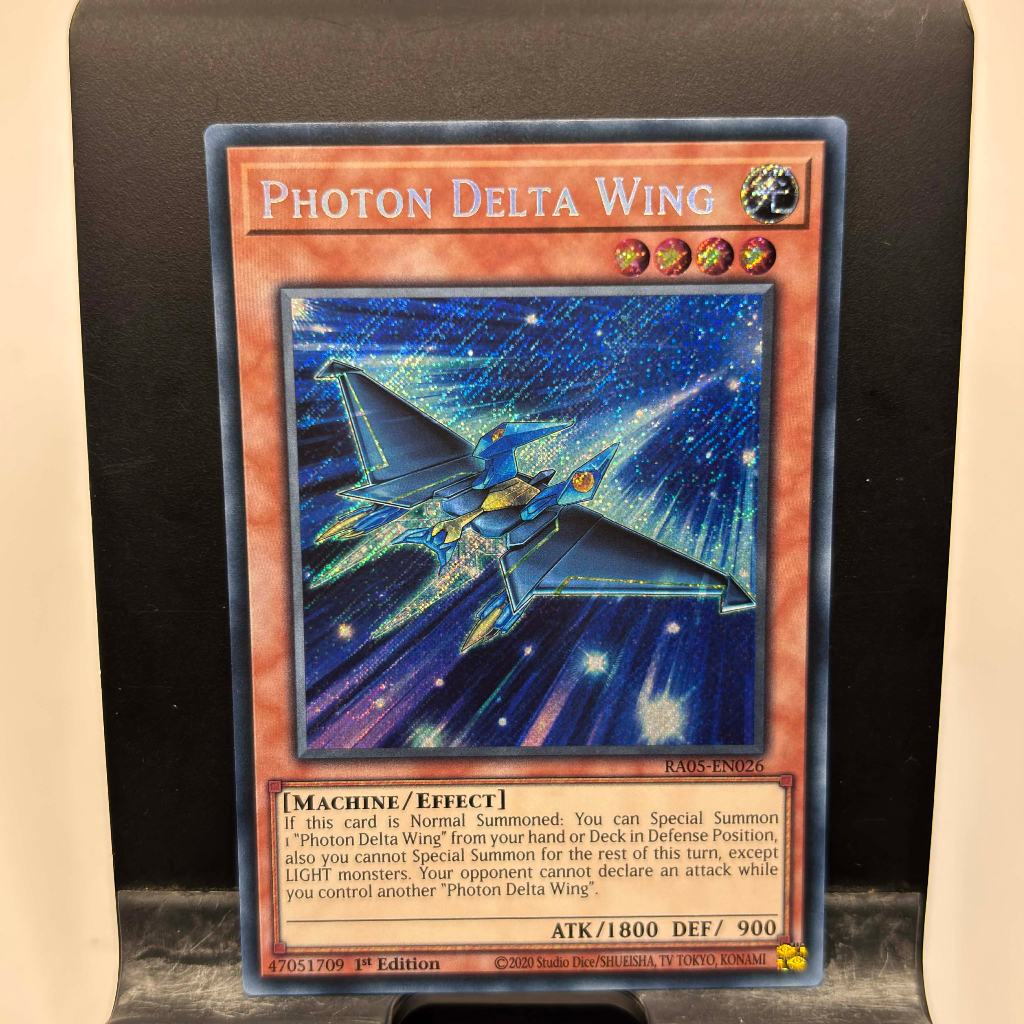 [ Bài Yugioh Chính Hãng ] Photon Delta Wing - RA05-EN026 - Super/Ultra/Secret