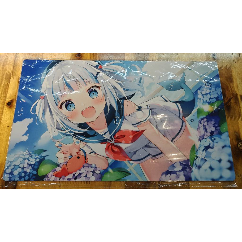 Sàn đấu thẻ bài - Playmat - Lót chuột Hololive, VTuber, anime,... Chất lượng cao 36x60 cm