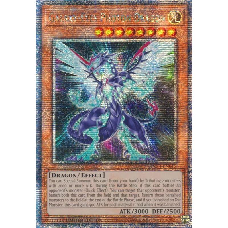[ Bài Yugioh Chính Hãng - Promo ] Galaxy-Eyes Photon Dragon - TN23-EN012 - Quarter Century Secret Rare