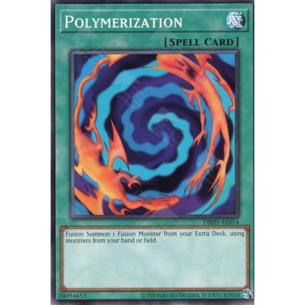 [ Bài Yugioh Chính Hãng ] DBJH-AE014 Polymerization - Common