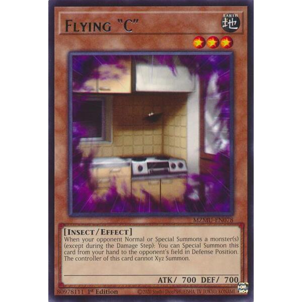[ Bài Yugioh Chính Hãng ] Flying 