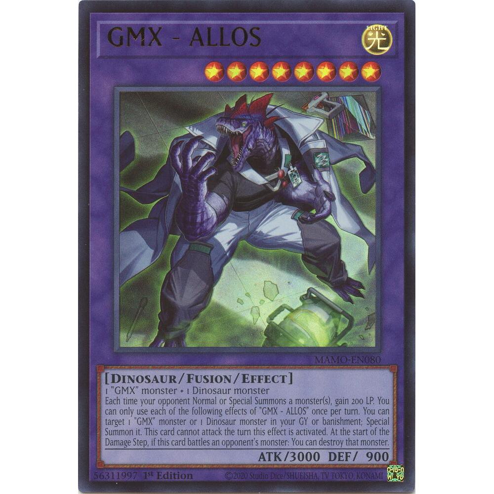 [Thẻ Bài Yugioh Chính Hãng] GMX - ALLOS - MAMO-EN080 - Ultra Rare