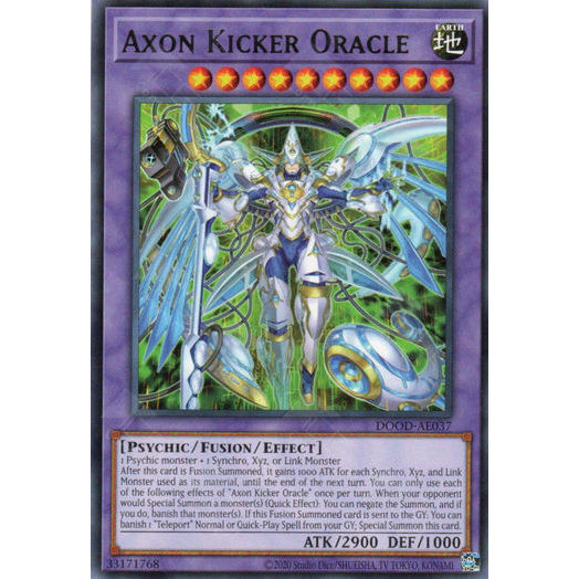 [ Bài Yugioh Chính Hãng ] DOOD-AE037 Axon Kicker Oracle - Rare