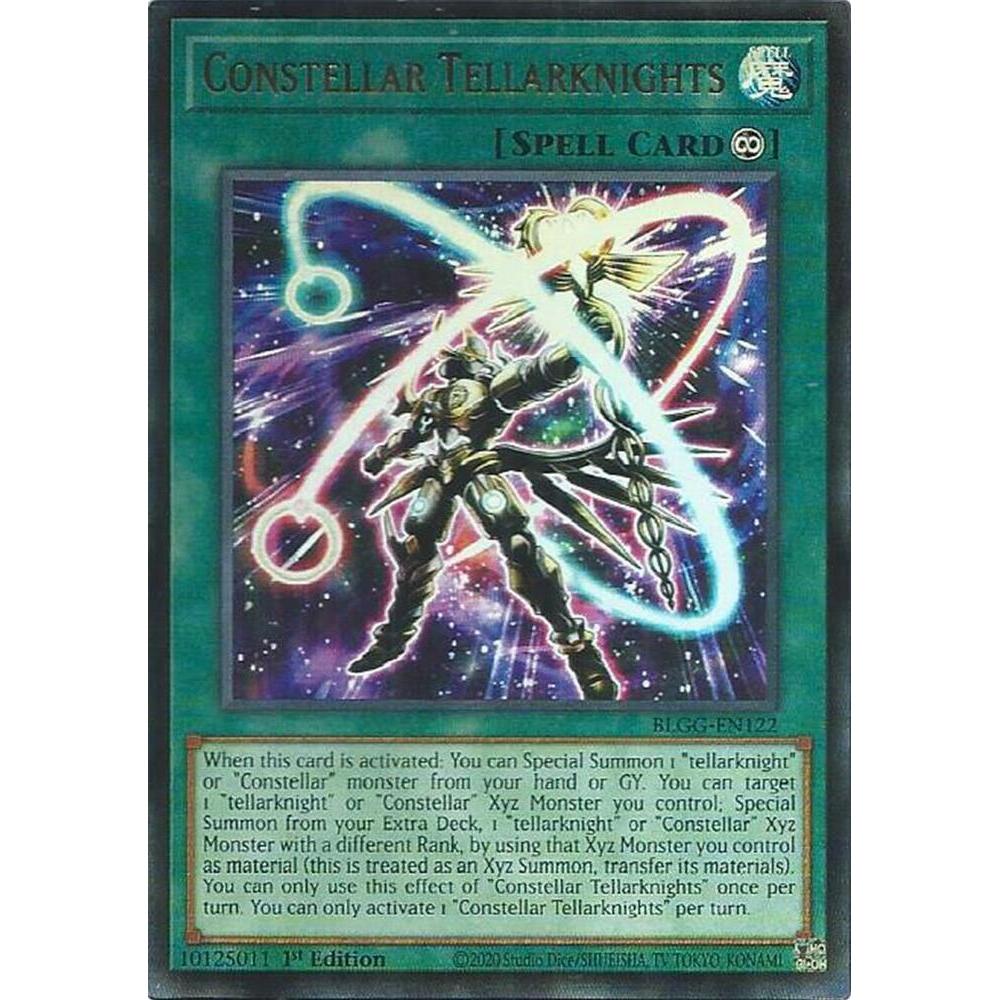 [ Bài Yugioh Chính Hãng ] Constellar Tellarknights - BLGG-EN122 - Ultra Rare