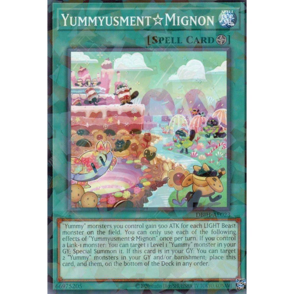 [ Bài Yugioh Chính Hãng ] DBJH-AE023 YummyusmentMignon - Common