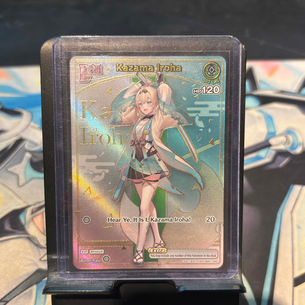[Bài Hololive Chính Hãng] Kazama Iroha - hBP01-048 - Holomem Rare
