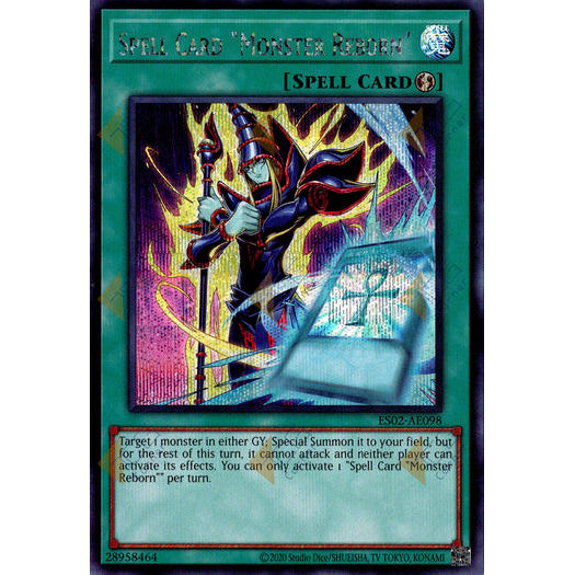 [ Bài Yugioh Chính Hãng ] ES02-AE098 Spell Card 
