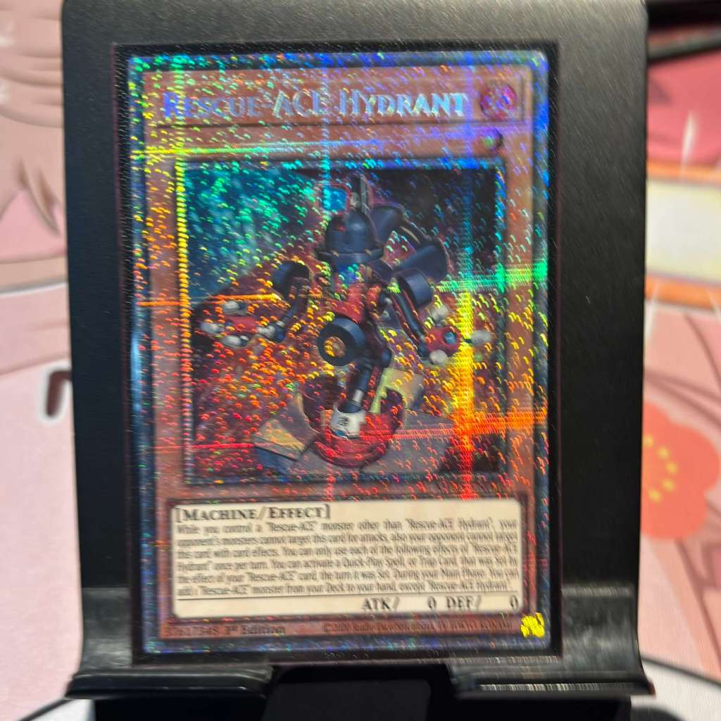 [ Bài Yugioh Chính Hãng ] Rescue-ACE Hydrant - MP25-EN046 - Starlight Rare 1st Edition
