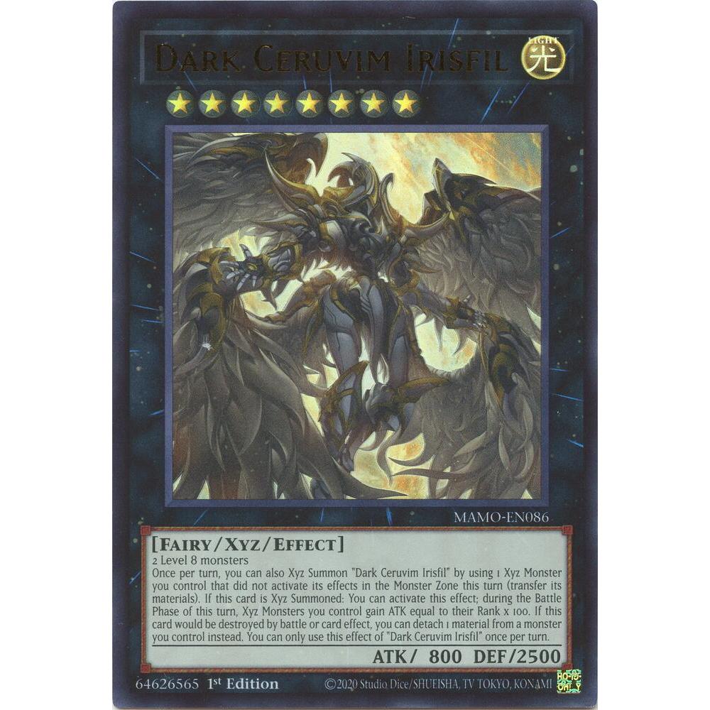 [Thẻ Bài Yugioh Chính Hãng] Dark Ceruvim Irisfil - MAMO-EN086 - Ultra Rare