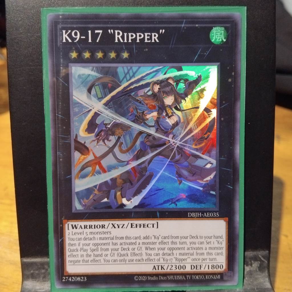 [ Bài Yugioh Chính Hãng ] DBJH-AE035 K9-17 