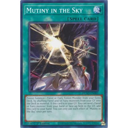 [ Bài Yugioh Chính Hãng ] Mutiny in the Sky - DUAD-EN083 - Common 1st Edition