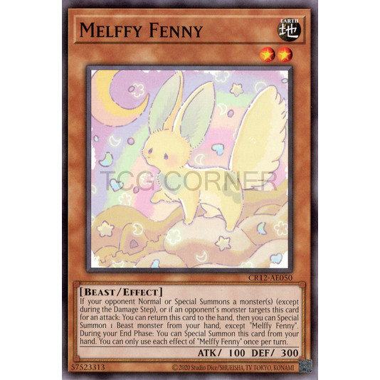 [ Bài Yugioh Chính Hãng ] CR12-AE050 Melffy Fenny - Common