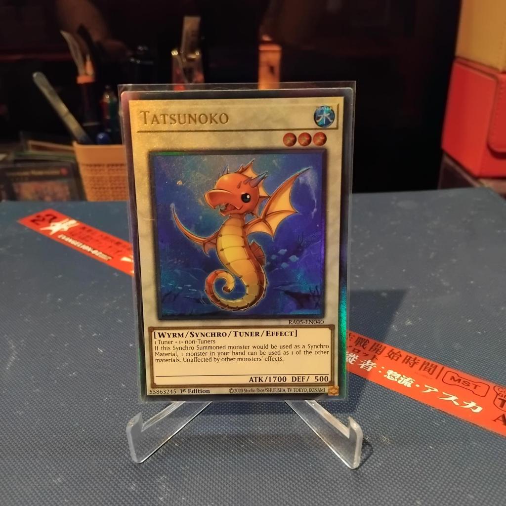 [ Bài Yugioh Chính Hãng ] RA05-EN040 Tatsunoko - Ultimate Rare