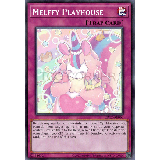 [ Bài Yugioh Chính Hãng ] CR12-AE063 Melffy Playhouse - Common