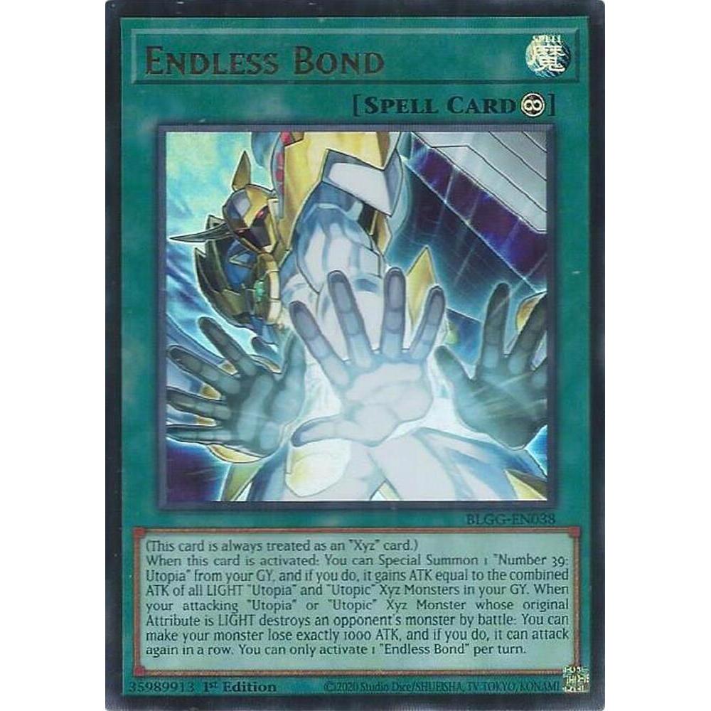 [ Bài Yugioh Chính Hãng ] Endless Bond - BLGG-EN038 - Ultra Rare