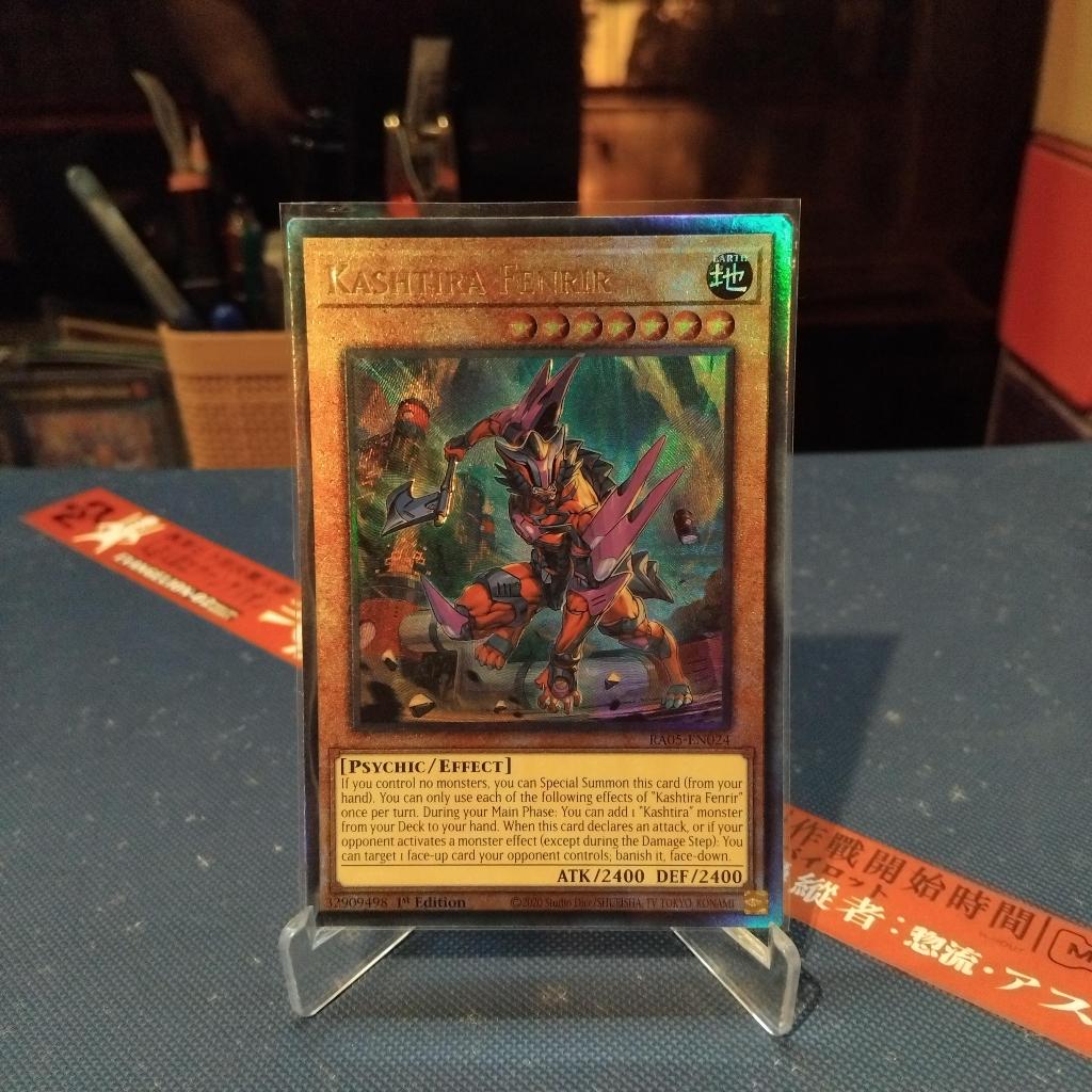 [ Bài Yugioh Chính Hãng ] RA05-EN024 Kashtira Fenrir - Ultimate Rare