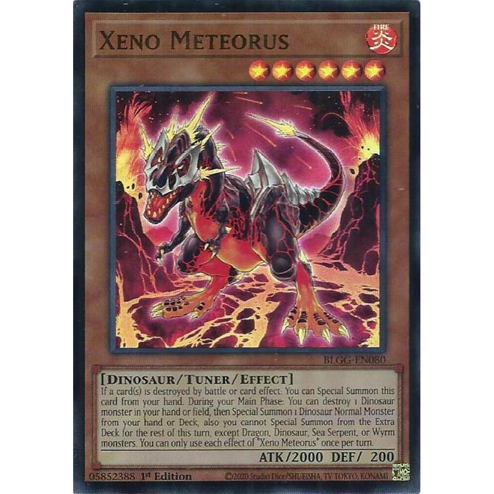 [ Bài Yugioh Chính Hãng ] Xeno Meteorus - BLGG-EN080 - Ultra Rare