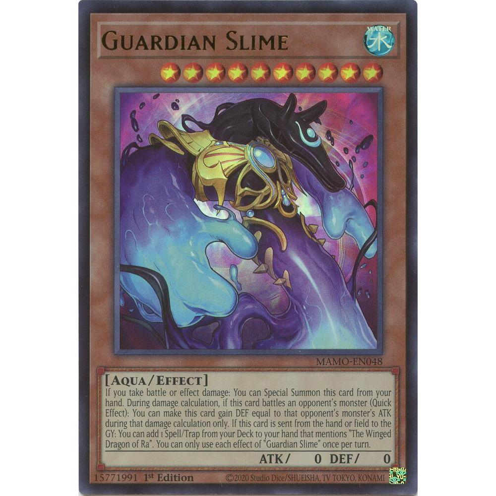 [Thẻ Bài Yugioh Chính Hãng] Guardian Slime - MAMO-EN048 - Ultra Rare