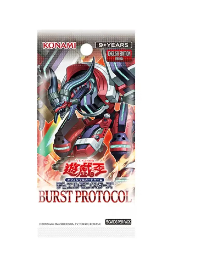 Burst Protocol Booster Pack Asian English BRPO