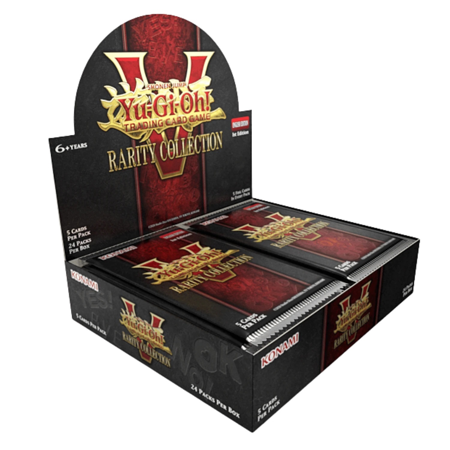 Rarity Collection V Booster Box RA05