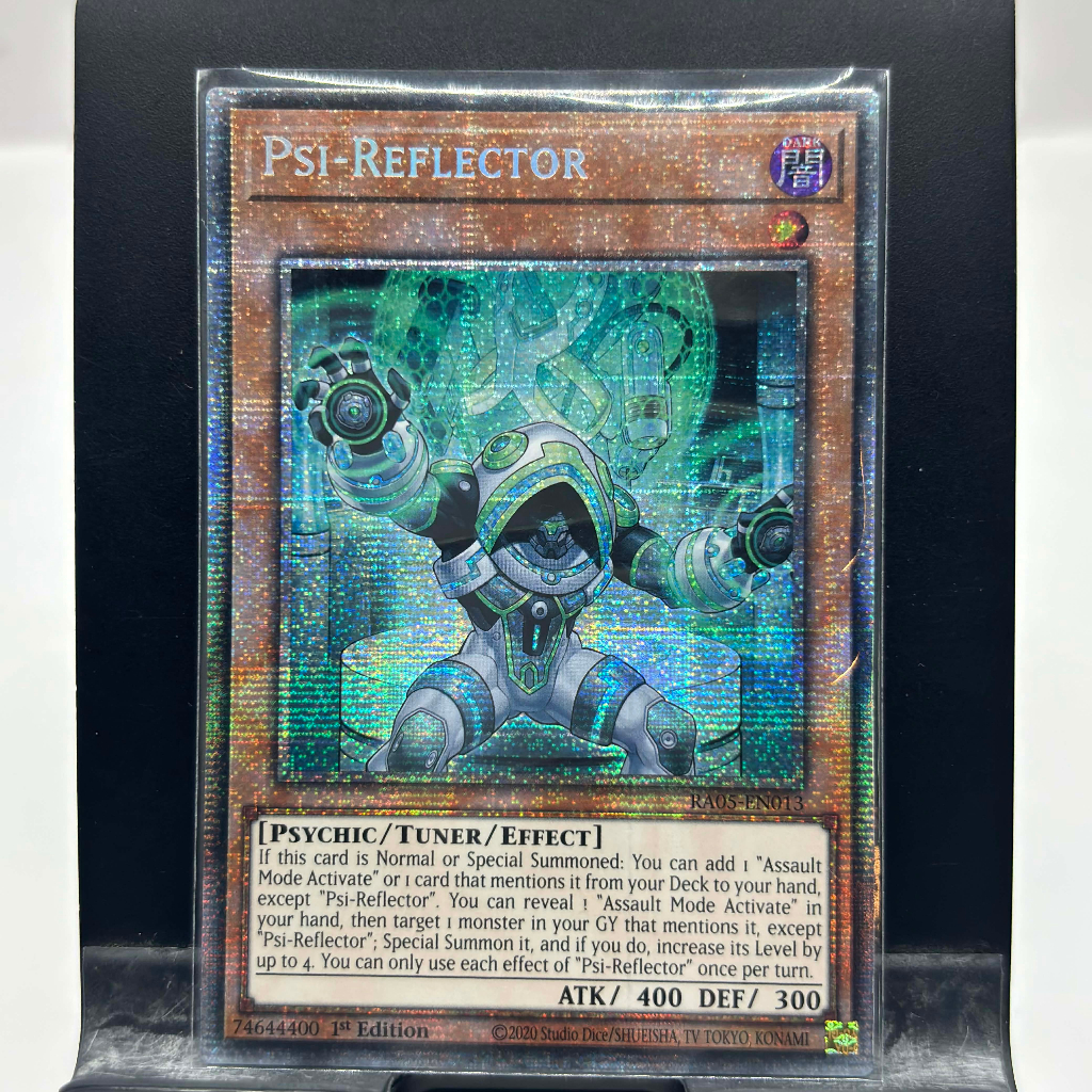 [ Bài Yugioh Chính Hãng ] Psi-Reflector - RA05-EN023 - Starlight Rare