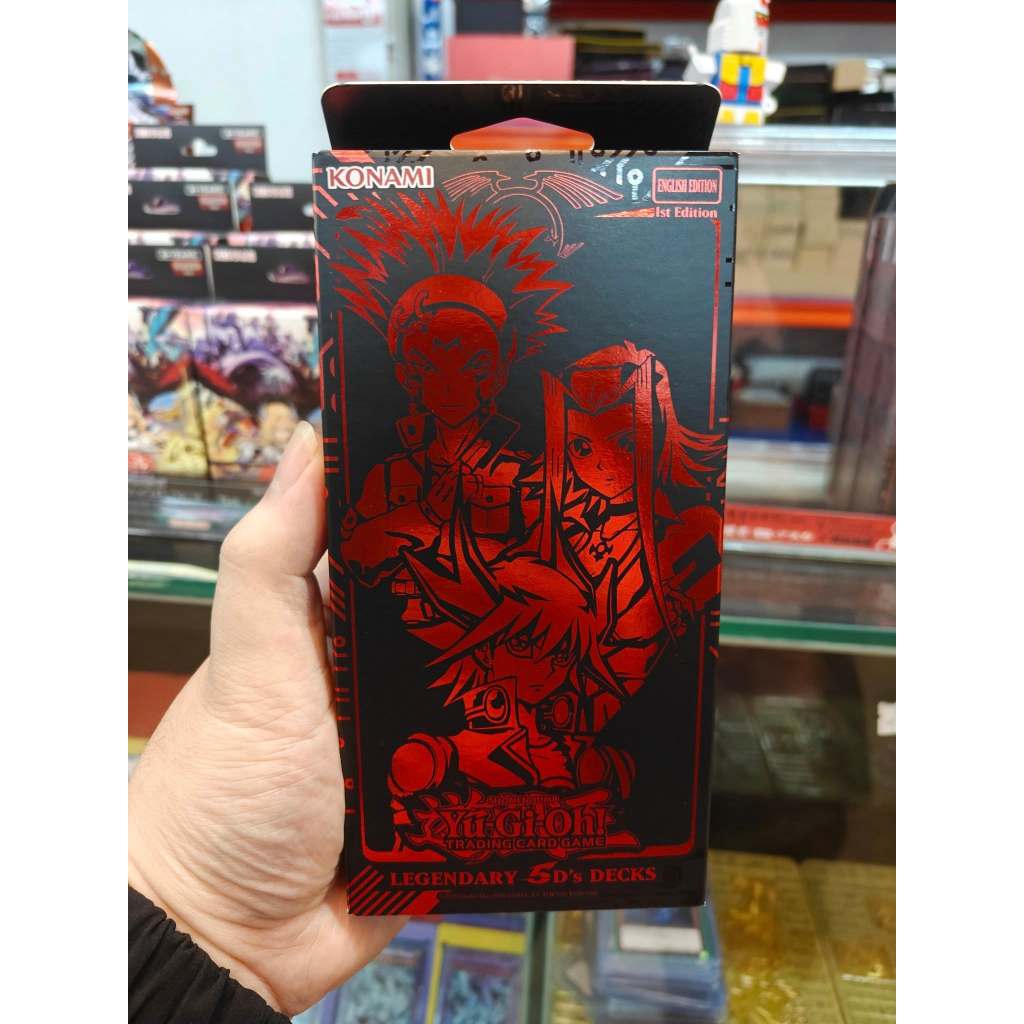 Hộp Thẻ Bài LEGENDARY 5D'S DECKS [L5DD] Tiếng Anh UK - Thẻ Bài Yugioh Chính Hãng