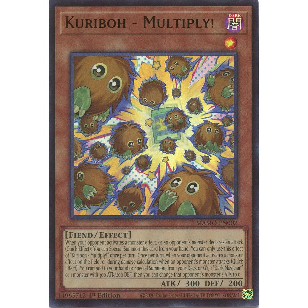 [Thẻ Bài Yugioh Chính Hãng] Kuriboh - Multiply! - MAMO-EN002 - Ultra Rare