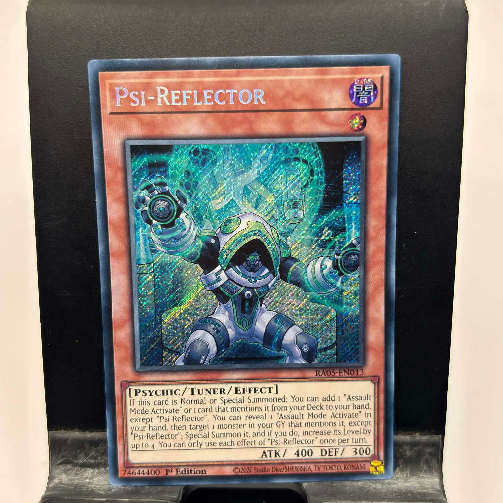 [ Bài Yugioh Chính Hãng ] Psi-Reflector - RA05-EN013 - Super/Ultra/Secret