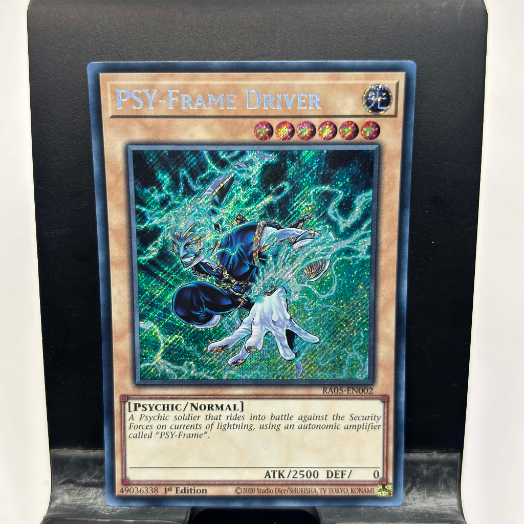 [ Bài Yugioh Chính Hãng ] PSY-Frame Driver - RA05-EN002 - Super/Ultra/Secret